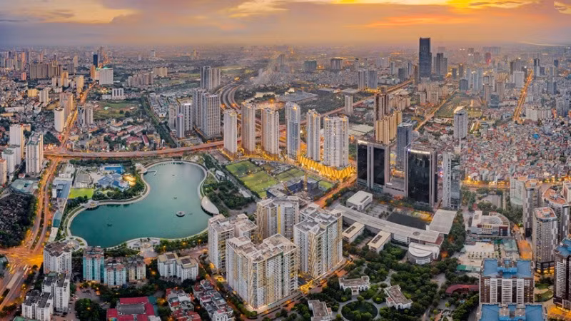 Luật Thủ đô 2024 mở ra cơ hội lớn cho Hà Nội đầu tư phát triển.