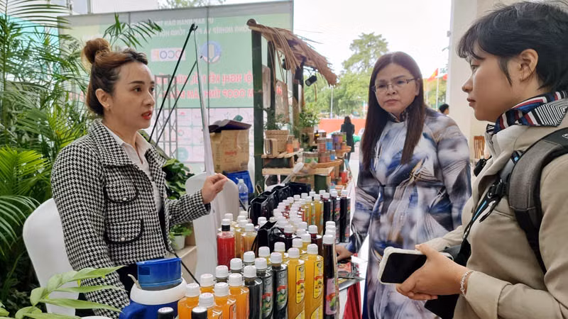 Toàn tỉnh Lâm Đồng hiện có 214 sản phẩm OCOP của 123 chủ thể.