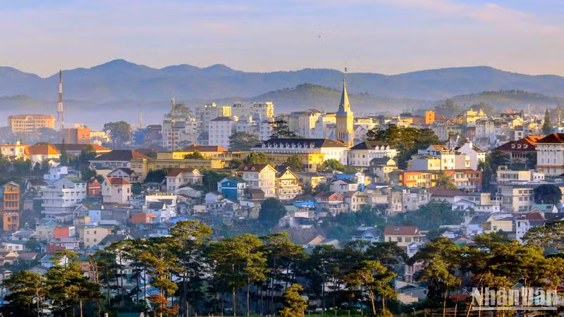 Chiều Đà Lạt. (Ảnh minh họa) 