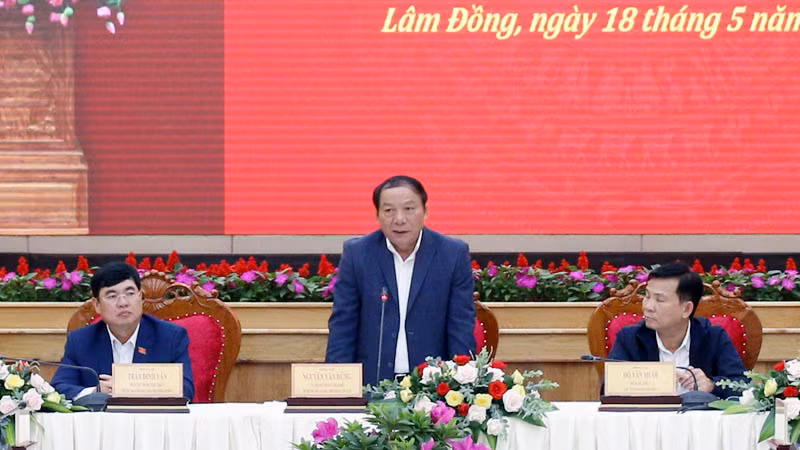 Đồng chí Nguyễn Văn Hùng: "Các tỉnh Đắk Lắk, Đắk Nông và Lâm Đồng đã thể hiện quyết tâm cao, nỗ lực lớn để đưa Nghị quyết 23 vào cuộc sống".