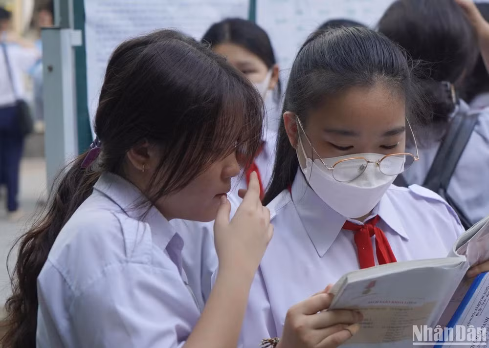 Hướng dẫn đăng ký nguyện vọng thi vào lớp 10 công lập của Hà Nội