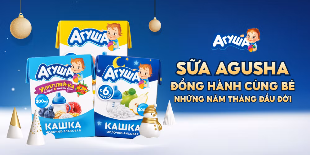 Pepsico và định hướng phát triển bền vững thương hiệu Agusha 
