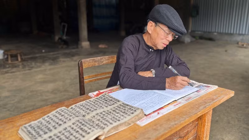 Giữ sắc màu văn hóa người Dao Điện Biên
