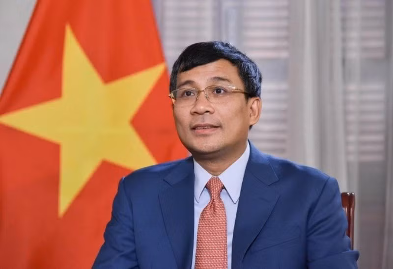 Thứ trưởng Thường trực Bộ Ngoại giao Nguyễn Minh Vũ. (Ảnh: Bộ Ngoại giao)