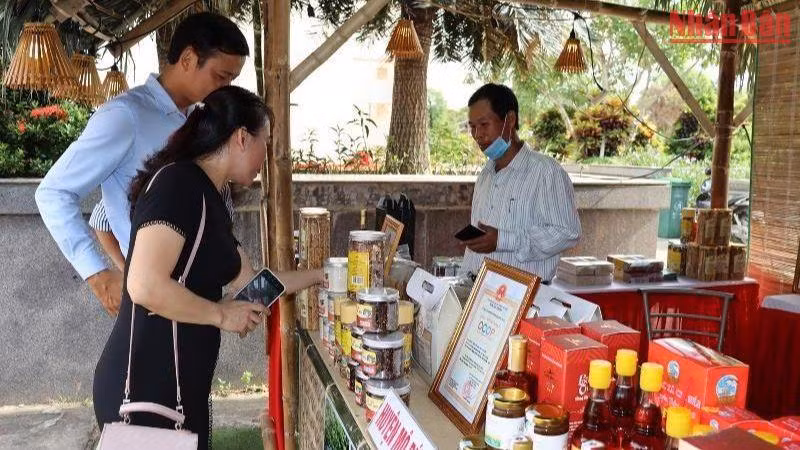 Mộ Đức là địa phương có sản phẩm OCOP nhiều nhất tỉnh Quảng Ngãi. (Ảnh: HIỂN CỪ)