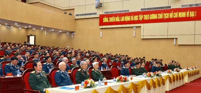 Các đại biểu dự Lễ kỷ niệm. (Ảnh: Thành Trung)