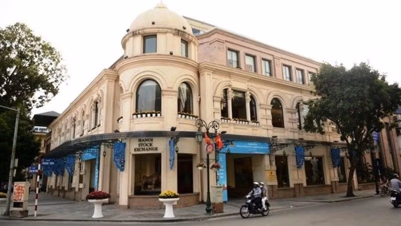 Sở Giao dịch chứng khoán Hà Nội. (Ảnh minh họa)