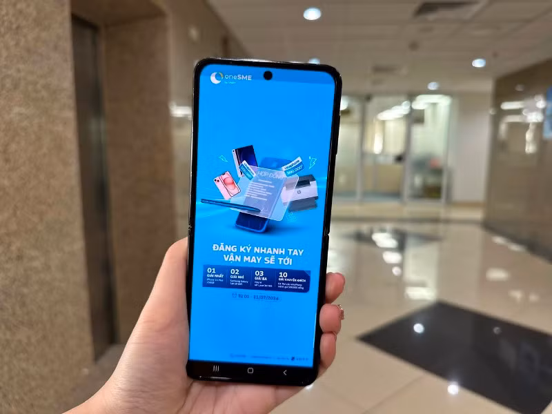 VNPT tặng iPhone 15 cho khách hàng đăng ký dịch vụ qua oneSME 