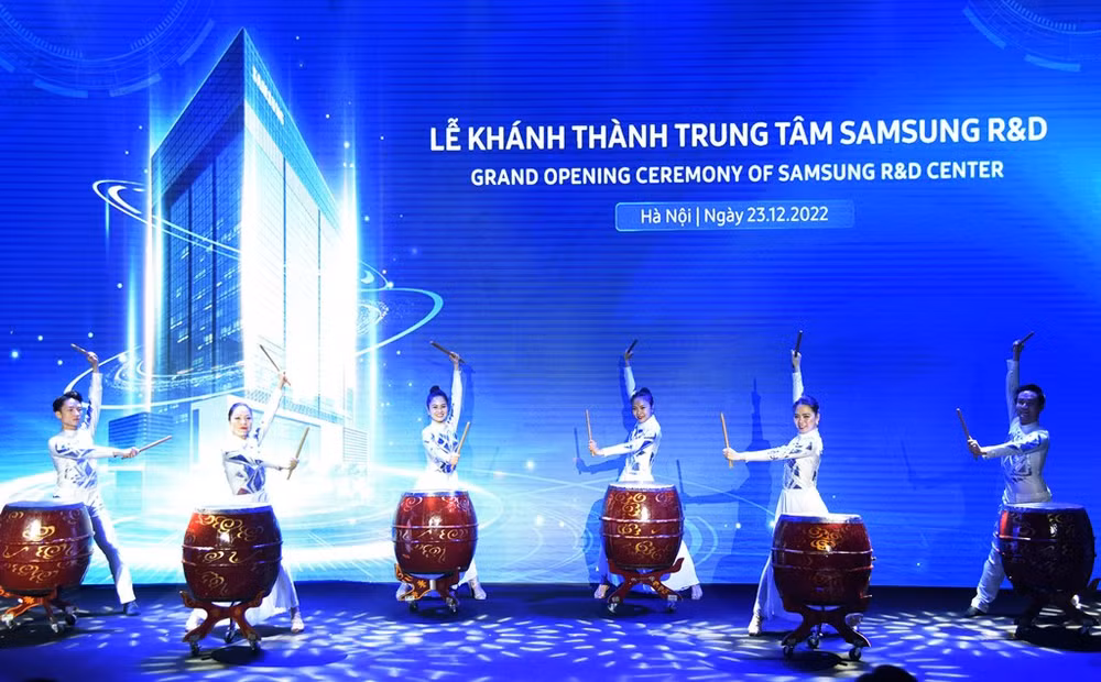[Ảnh] Thủ tướng Phạm Minh Chính dự khánh thành Trung tâm Nghiên cứu và Phát triển của Samsung ảnh 4