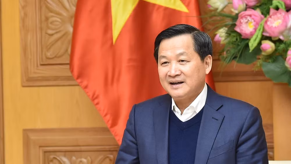 Phó Thủ tướng Chính phủ Lê Minh Khái.