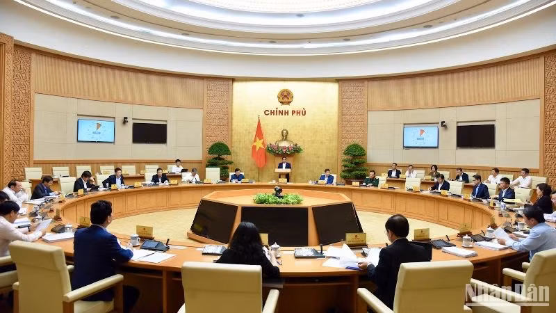 Quang cảnh phiên họp.