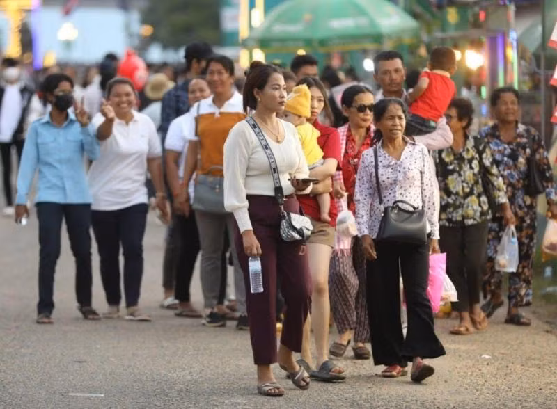 Khách nội địa tăng mạnh trong tuần đầu tiên của tháng 10. (Ảnh: Fresh News) 