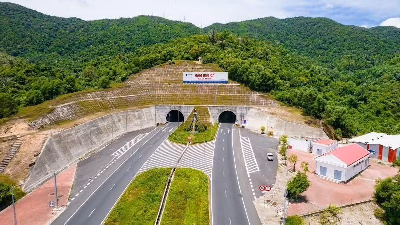 Bộ Kế hoạch và Đầu tư đồng thuận giao vốn cho dự án hầm Đèo Cả 