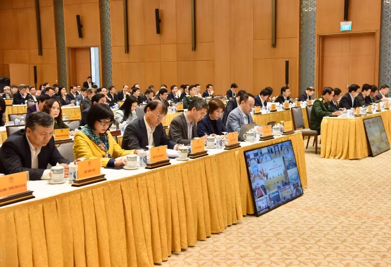 Các đại biểu tham dự hội nghị. Các đại biểu tham dự hội nghị.