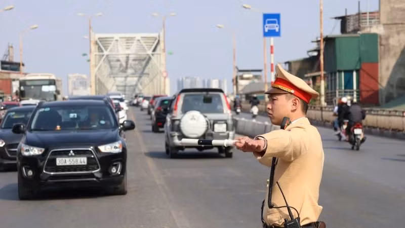 Tập trung xử lý 6 nhóm hành vi vi phạm giao thông.