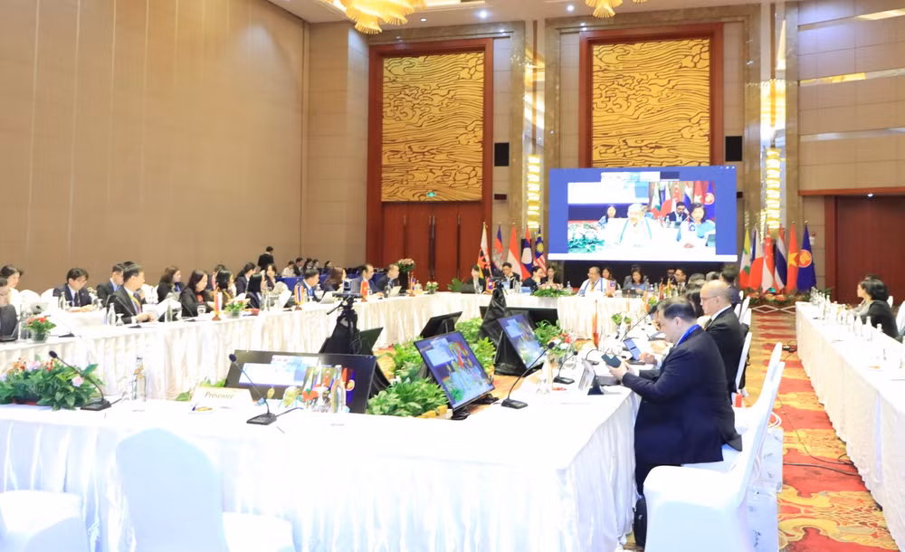 Toàn cảnh Diễn đàn Thị trường vốn ASEAN. Toàn cảnh Diễn đàn Thị trường vốn ASEAN.
