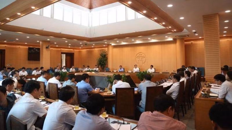 Quang cảnh hội nghị ngày 11/11.