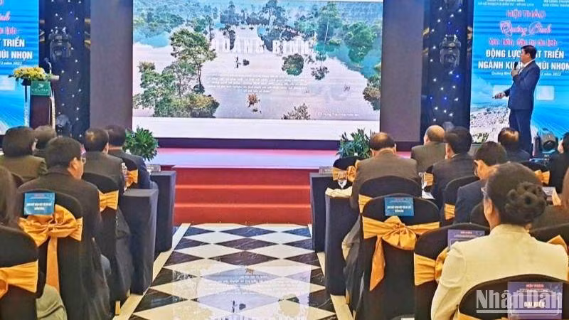Quang cảnh Hội thảo. 