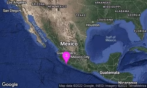 Mexico cảnh báo sóng thần sau động đất mạnh có độ lớn 7,7