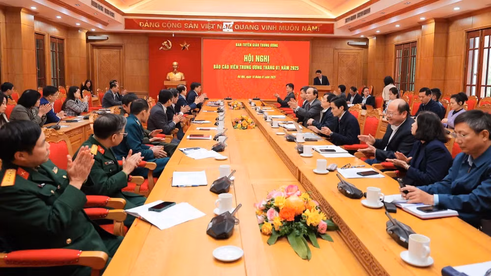 Quang cảnh hội nghị.