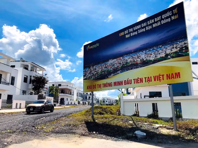 Một góc Dự án khu dân cư Tân Thịnh. Một góc Dự án khu dân cư Tân Thịnh.