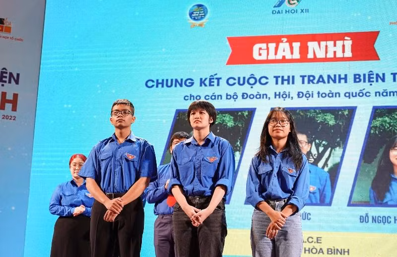 Đội THE A.C.E đến từ Tỉnh đoàn Hòa Bình đạt giải Nhì.