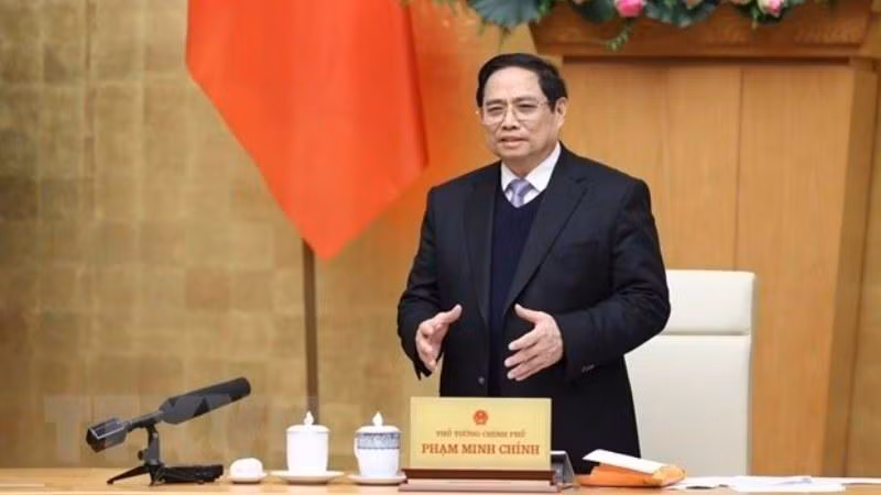 Thủ tướng Chính phủ Phạm Minh Chính.