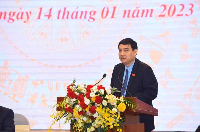 [Ảnh] Thủ tướng Phạm Minh Chính dự Hội nghị triển khai nhiệm vụ lao động, người có công và xã hội năm 2023 ảnh 7
