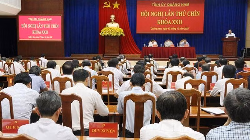 Quang cảnh hội nghị.
