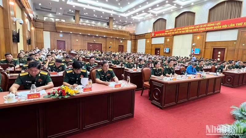 Quang cảnh đại hội.