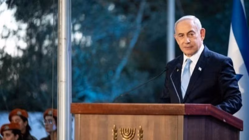Thủ tướng Israel Benjamin Netanyahu phát biểu tại Jerusalem. (Ảnh: Getty Images/TTXVN)