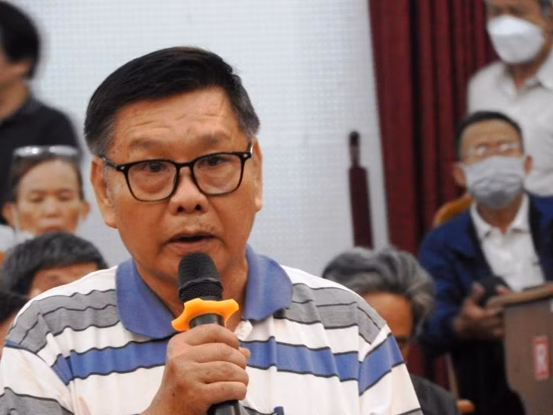 Cử tri phát biểu thẳng thắn, tập trung vào những vấn đề nóng, bức xúc của xã hội, nhân dân.