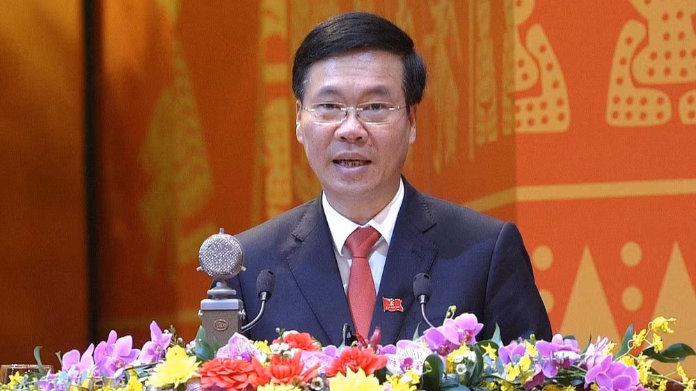 Đồng chí Võ Văn Thưởng, Ủy viên Bộ Chính trị, Thường trực Ban Bí thư. (Ảnh: baochinhphu.vn)