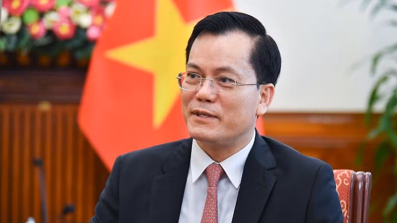 Thứ trưởng Ngoại giao Hà Kim Ngọc.