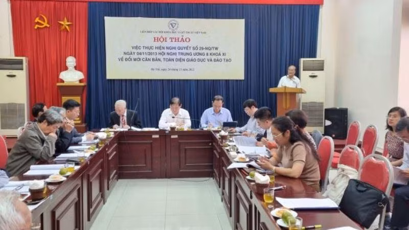Quang cảnh hội thảo.