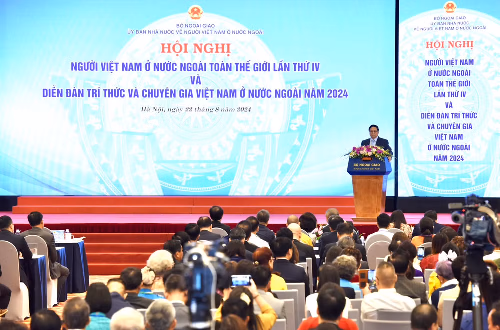 Thủ tướng Phạm Minh Chính phát biểu tại sự kiện. Thủ tướng Phạm Minh Chính phát biểu tại sự kiện.