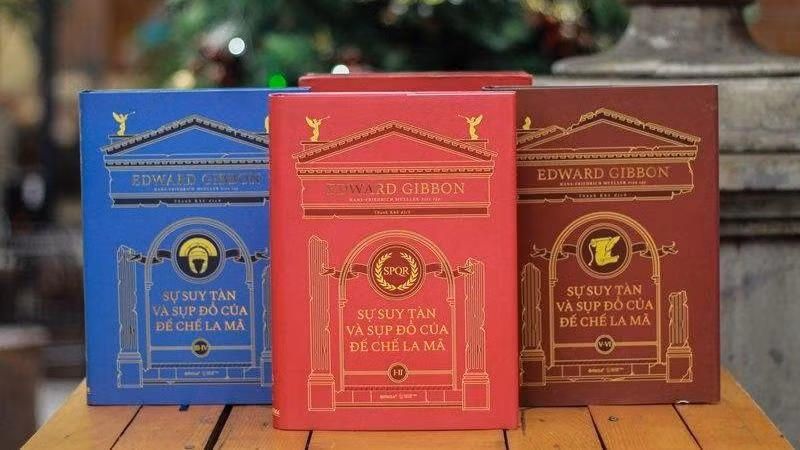 Bộ sách đồ sộ về một trong những nền văn minh vĩ đại nhất trong lịch sử nhân loại 