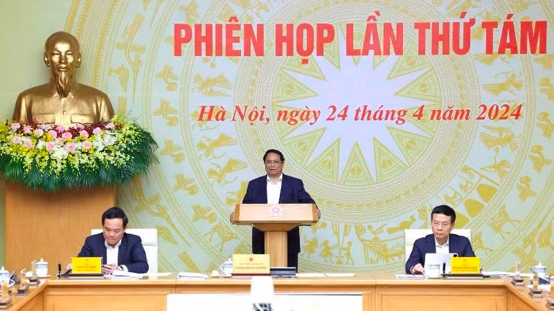 Thủ tướng Phạm Minh Chính phát biểu ý kiến khai mạc. Thủ tướng Phạm Minh Chính phát biểu ý kiến khai mạc.