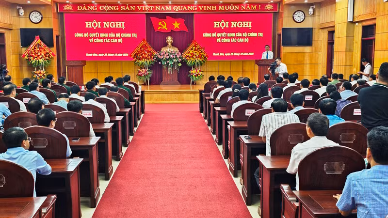 Quang cảnh hội nghị.