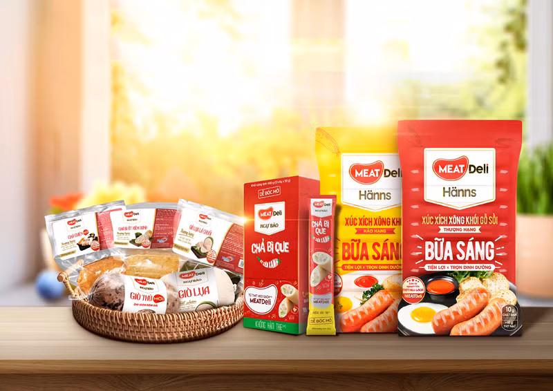 Doanh thu của Masan MEATLife tăng 71,8% so cùng kỳ trong quý I/2023 nhờ doanh thu cao hơn trên tất cả các phân khúc sản phẩm đẩy mạnh mảng kinh doanh thịt chế biến.