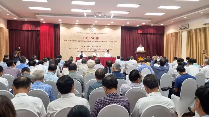 Quang cảnh hội nghị.