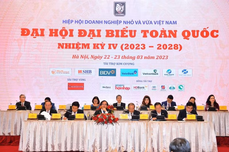 VINASME tổ chức Đại hội Đại biểu toàn quốc nhiệm kỳ IV (2023-2028).