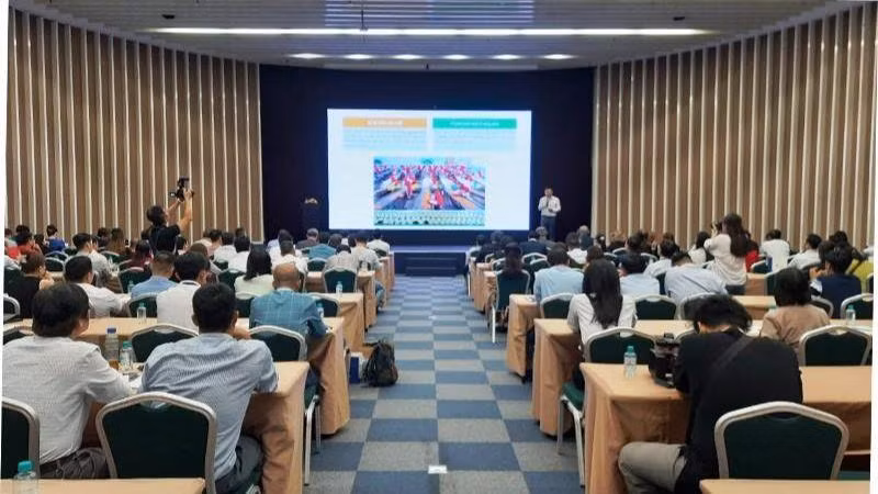 Quang cảnh Diễn đàn “Kết nối đổi mới sáng tạo Việt Nam 2022”. 