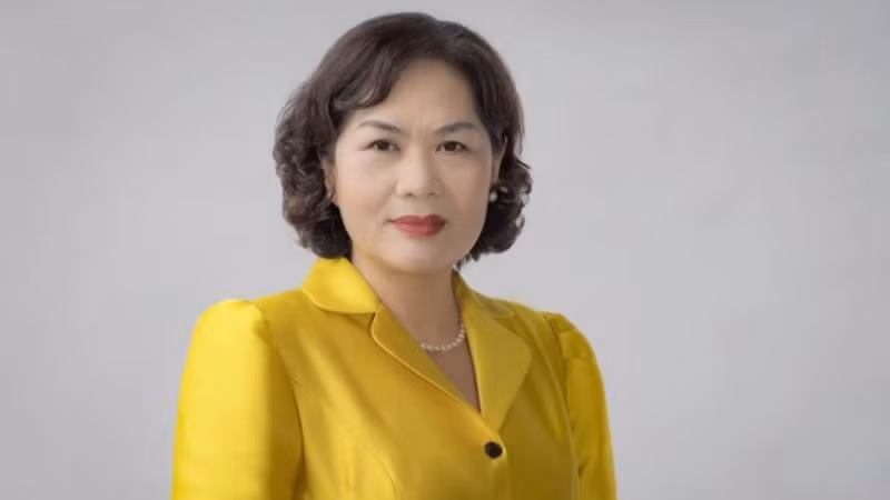 Thống đốc Ngân hàng Nhà nước Nguyễn Thị Hồng.