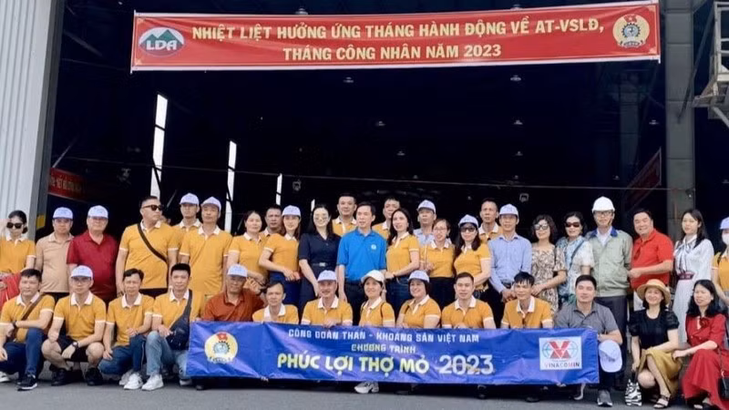 Chương trình Phúc lợi thợ mỏ năm 2023