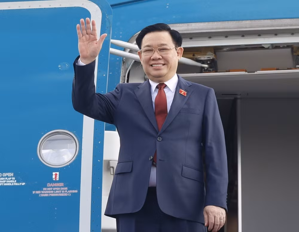 Chủ tịch Quốc hội Vương Đình Huệ. (Ảnh: Doãn Tấn/TTXVN) Chủ tịch Quốc hội Vương Đình Huệ. (Ảnh: Doãn Tấn/TTXVN)
