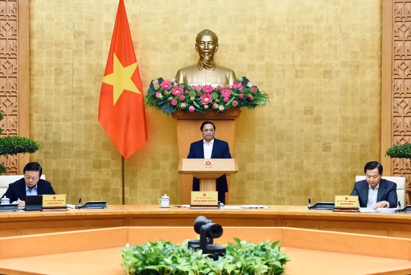 Thủ tướng Phạm Minh Chính chủ trì phiên họp. Thủ tướng Phạm Minh Chính chủ trì phiên họp.