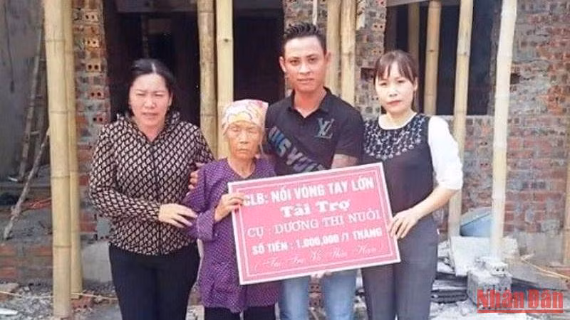 Quỹ "Vì người nghèo" tỉnh Thái Bình tiếp nhận hơn 1 tỷ đồng