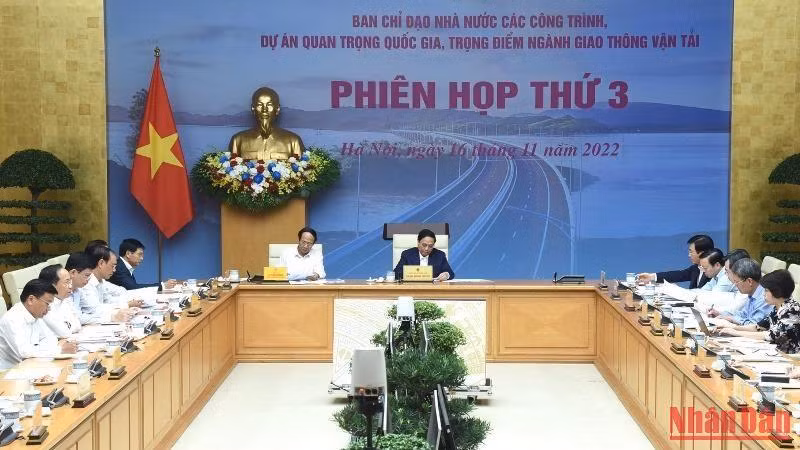 Nỗ lực đẩy nhanh tiến độ các dự án, công trình giao thông trọng điểm