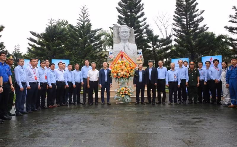 BSR tổ chức kỷ niệm 100 năm ngày sinh cố Thủ tướng Võ Văn Kiệt ảnh 1 BSR tổ chức kỷ niệm 100 năm ngày sinh cố Thủ tướng Võ Văn Kiệt ảnh 1